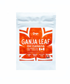 Ganja Leaf Gummies – Canada Day Edition (250mg)