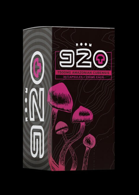 Amazonian cubensis capsule