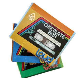 Aussie Cannabis Infused THC Chocolate Bar Edibles