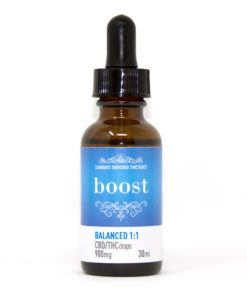 Boost 1:1 Tincture – 900mg Balanced