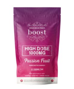 Boost THC High Dose 1000mg