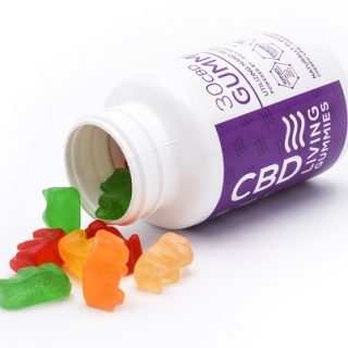 Buy CBD Living Gummies 300mg Hobart