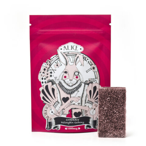 Cherry Mushroom Gummy