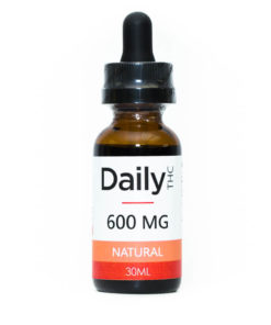 Daily Tincture – Full Spectrum THC: Natural