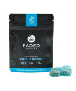 Faded Cannabis Edibles