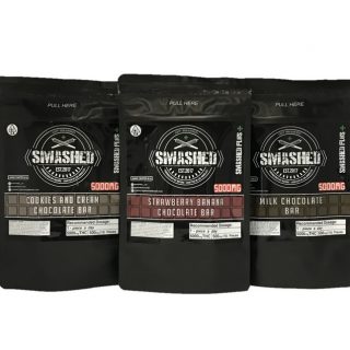 Melbourne Smashed Plus Chocolates 5000mg THC