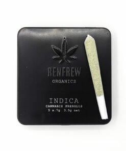 Indica – Renfrew Pre-Roll Pack