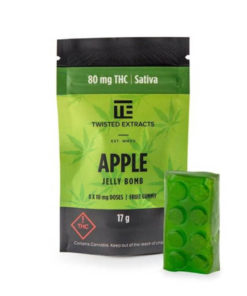 Twisted Extracts Apple Jelly Bomb (Sativa)