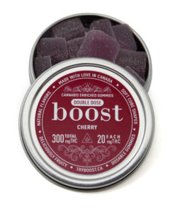 Boost Gummies 300mg THC (15x20mg)