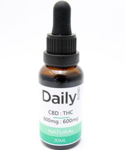 Daily Tincture – CBD:THC Full Spectrum: Natural