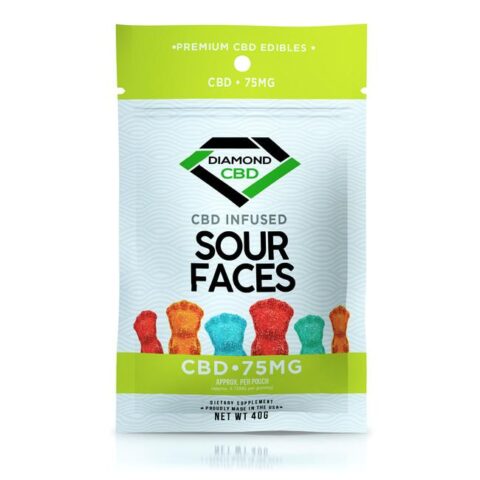 Buy CBD SOUR GUMMY Online 75mg