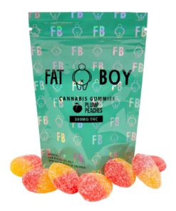 Fat Boy Edibles – 300mg THC Gummies
