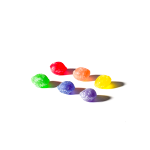 Delta 9 THC Microdosed Hard Candies