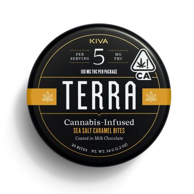 Sea Salt Caramel Terra Bites